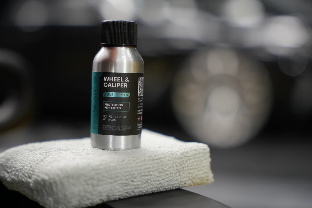 Ceramic Wheel & Caliper